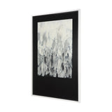 Mountain Shades I by Mercana Studio a Hand Embellished Textured Framed Art Print Matted under Glass from Mercana - Luna Furniture