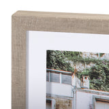 Porto Houses by Laura Marshall a Framed Photo Art Print Matted under Glass from Mercana - Luna Furniture