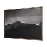 Storm Layers by Nathan Larson a Hand Embelished Textured Framed Art Print Matted under Glass from Mercana - Luna Furniture