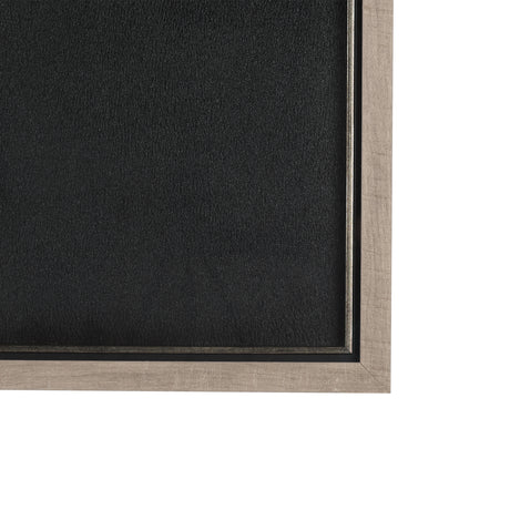 Storm Layers by Nathan Larson a Hand Embelished Textured Framed Art Print Matted under Glass from Mercana - Luna Furniture