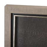 Storm Layers by Nathan Larson a Hand Embelished Textured Framed Art Print Matted under Glass from Mercana - Luna Furniture