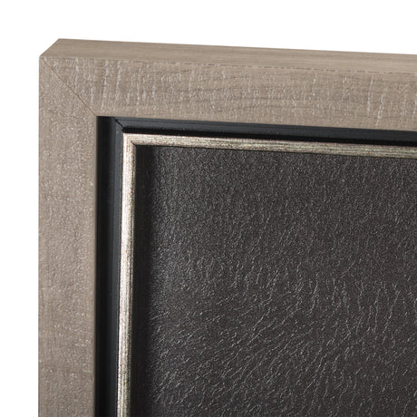 Storm Layers by Nathan Larson a Hand Embelished Textured Framed Art Print Matted under Glass from Mercana - Luna Furniture