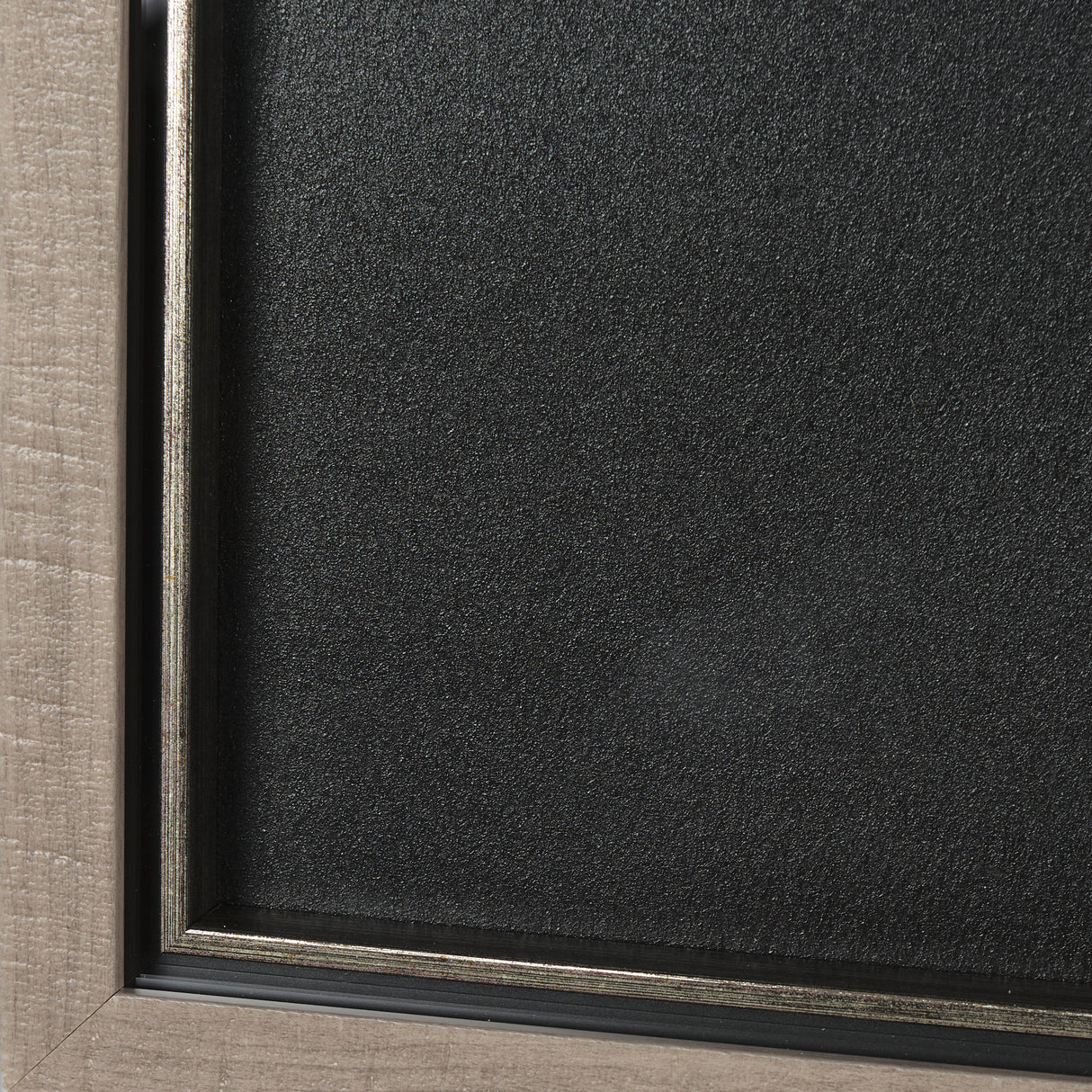Storm Layers by Nathan Larson a Hand Embelished Textured Framed Art Print Matted under Glass from Mercana - Luna Furniture