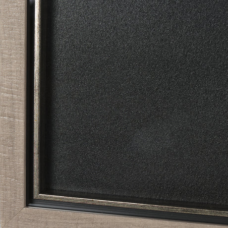 Storm Layers by Nathan Larson a Hand Embelished Textured Framed Art Print Matted under Glass from Mercana - Luna Furniture
