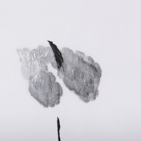 Peace Lily I by Mercana Studio a Hand Embellished Textured Framed Art Print from Mercana - Luna Furniture
