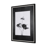Peace Lily II by Mercana Studio a Hand Embellished Textured Framed Art Print from Mercana - Luna Furniture