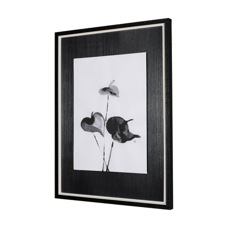 Peace Lily II by Mercana Studio a Hand Embellished Textured Framed Art Print from Mercana - Luna Furniture