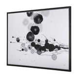 Blooming by Mercana Studio a Hand Embellished Textured Framed Canvas from Mercana - Luna Furniture