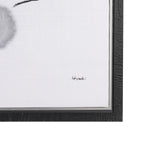 Blooming by Mercana Studio a Hand Embellished Textured Framed Canvas from Mercana - Luna Furniture