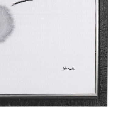 Blooming by Mercana Studio a Hand Embellished Textured Framed Canvas from Mercana - Luna Furniture