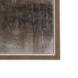 Morning Mist by Mercana Studio a Hand Embellished Textured Framed Canvas from Mercana - Luna Furniture