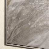 Sandy Waves I by Mercana Studio a Hand Embellished Textured Framed Canvas from Mercana - Luna Furniture