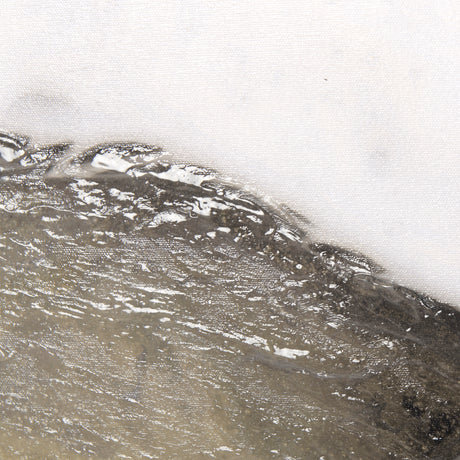 Sandy Waves I by Mercana Studio a Hand Embellished Textured Framed Canvas from Mercana - Luna Furniture