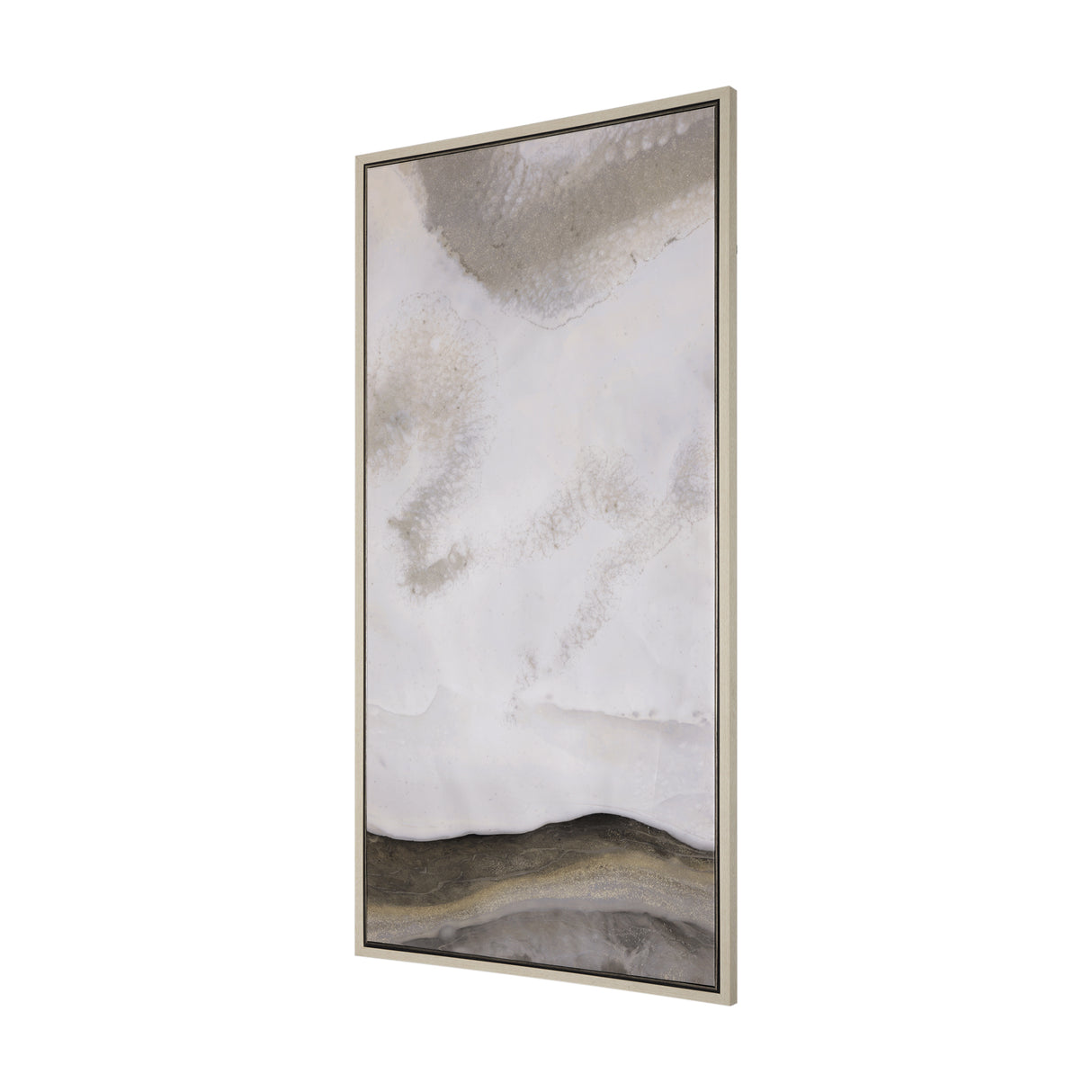 Sandy Waves II by Mercana Studio a Hand Embellished Textured Framed Canvas from Mercana - Luna Furniture