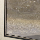 Sandy Waves II by Mercana Studio a Hand Embellished Textured Framed Canvas from Mercana - Luna Furniture