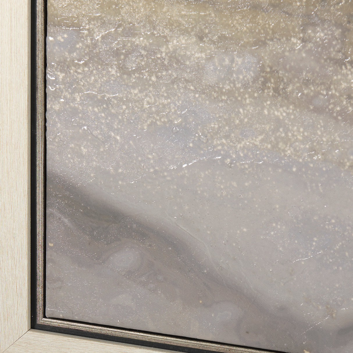 Sandy Waves III by Mercana Studio a Hand Embellished Textured Framed Canvas from Mercana - Luna Furniture