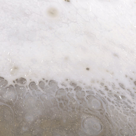 Sandy Waves III by Mercana Studio a Hand Embellished Textured Framed Canvas from Mercana - Luna Furniture