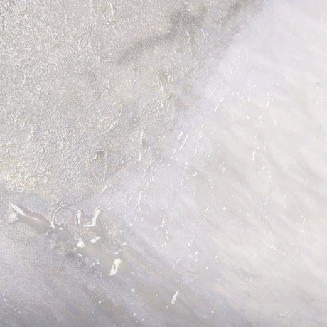 Sandy Waves IV by Mercana Studio a Hand Embellished Textured Framed Canvas from Mercana - Luna Furniture