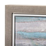 Sunshine Glare on The Waves I by Mercana Studio a Hand Embellished Textured Framed Canvas from Mercana - Luna Furniture