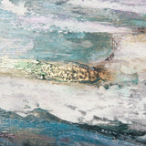 Sunshine Glare on The Waves I by Mercana Studio a Hand Embellished Textured Framed Canvas from Mercana - Luna Furniture