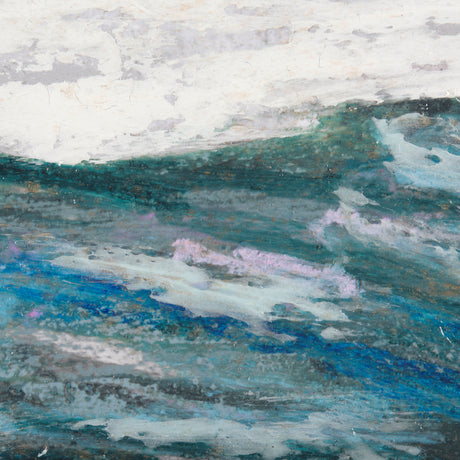 Sunshine Glare on The Waves II by Mercana Studio a Hand Embellished Textured Framed Canvas from Mercana - Luna Furniture