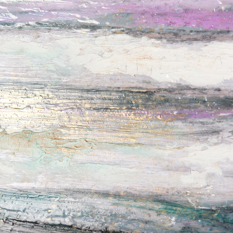Sunshine Glare on The Waves II by Mercana Studio a Hand Embellished Textured Framed Canvas from Mercana - Luna Furniture