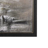 Bull by Mercana Studio a Hand Embellished Textured Framed Canvas from Mercana - Luna Furniture
