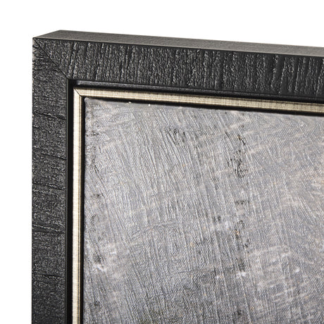 Bull by Mercana Studio a Hand Embellished Textured Framed Canvas from Mercana - Luna Furniture