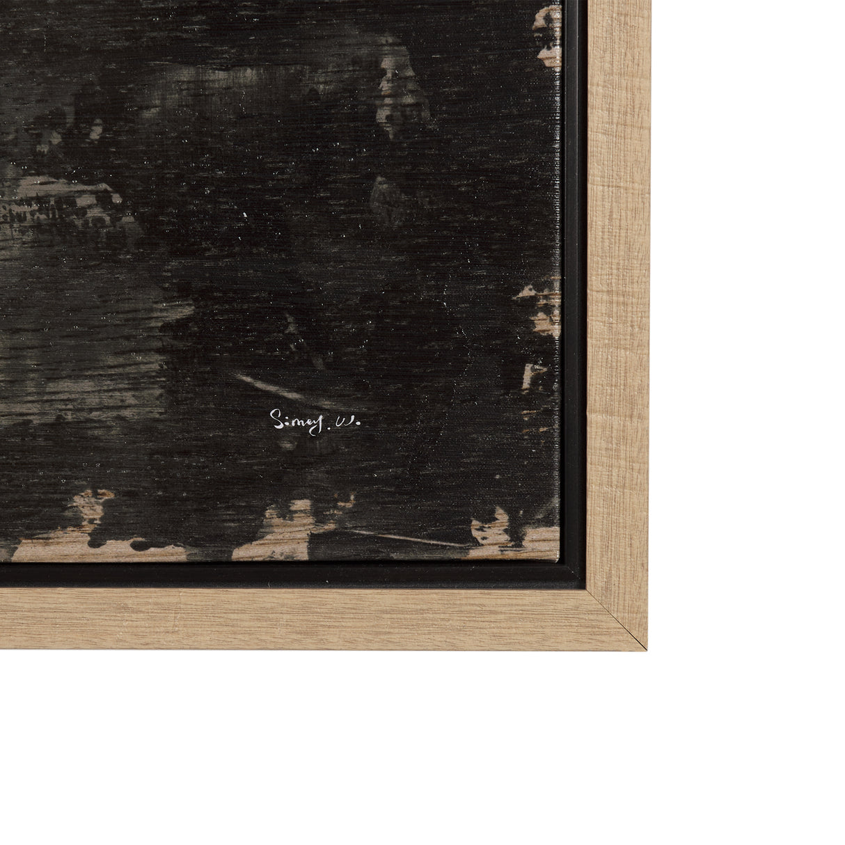Clouds upon Fields II by Mercana Studio a Hand Embellished Textured Framed Canvas from Mercana - Luna Furniture