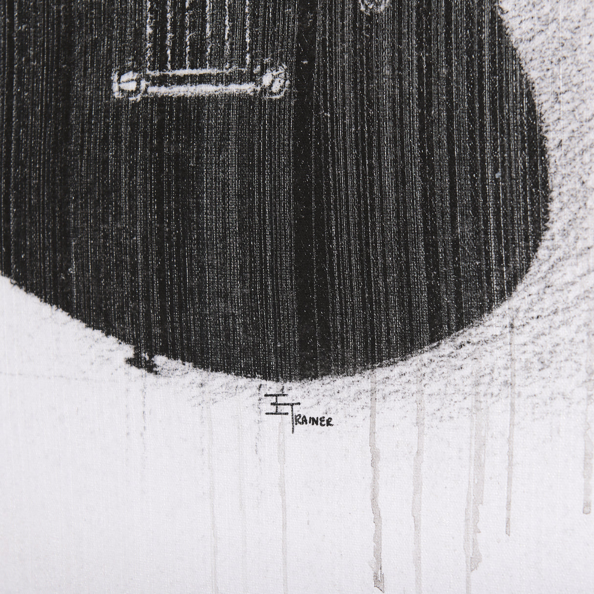 Guitar II by Mercana Studio a Hand Embellished Textured Canvas from Mercana - Luna Furniture