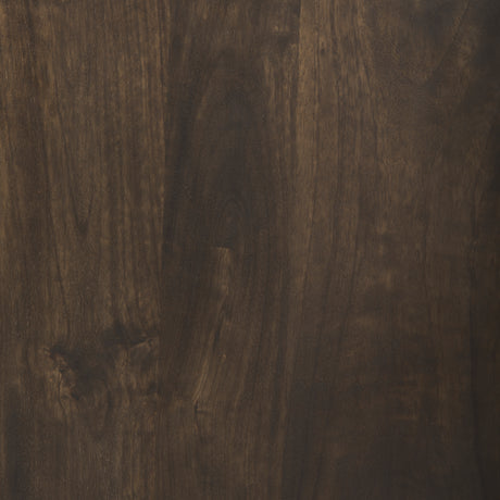 Tucker Dark Brown Wood w/ Carved Arch Pattern 2 Door Cabinet from Mercana - Luna Furniture