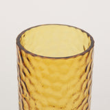 Jolene 11.8" Amber Waterglass Glass Vase from Mercana - Luna Furniture