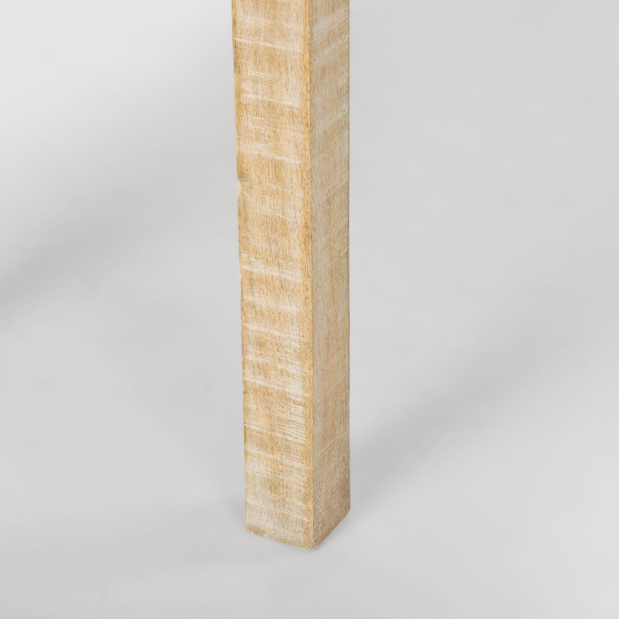 Rosie Small Blonde Wood Console Table from Mercana - Luna Furniture