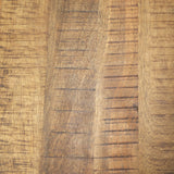 Rosie Large Brown Wood Console Table from Mercana - Luna Furniture