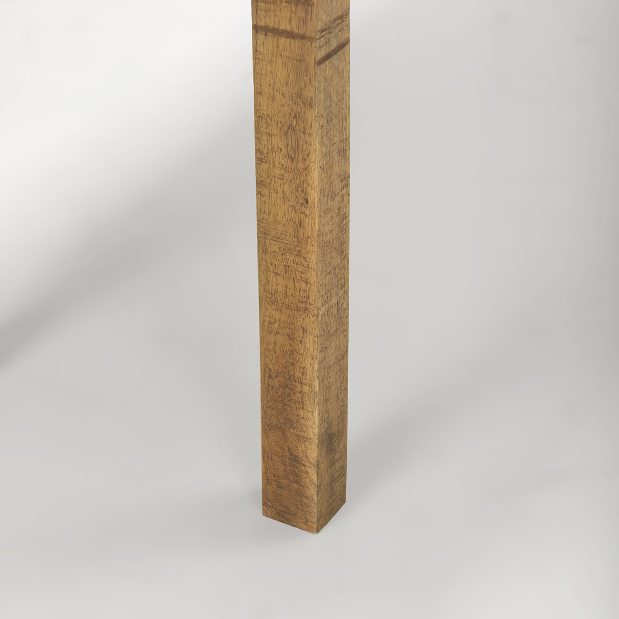 Rosie Small Brown Wood Console Table from Mercana - Luna Furniture
