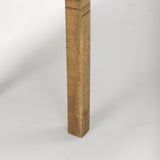 Rosie Small Brown Wood Console Table from Mercana - Luna Furniture
