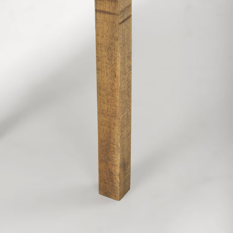 Rosie Small Brown Wood Console Table from Mercana - Luna Furniture