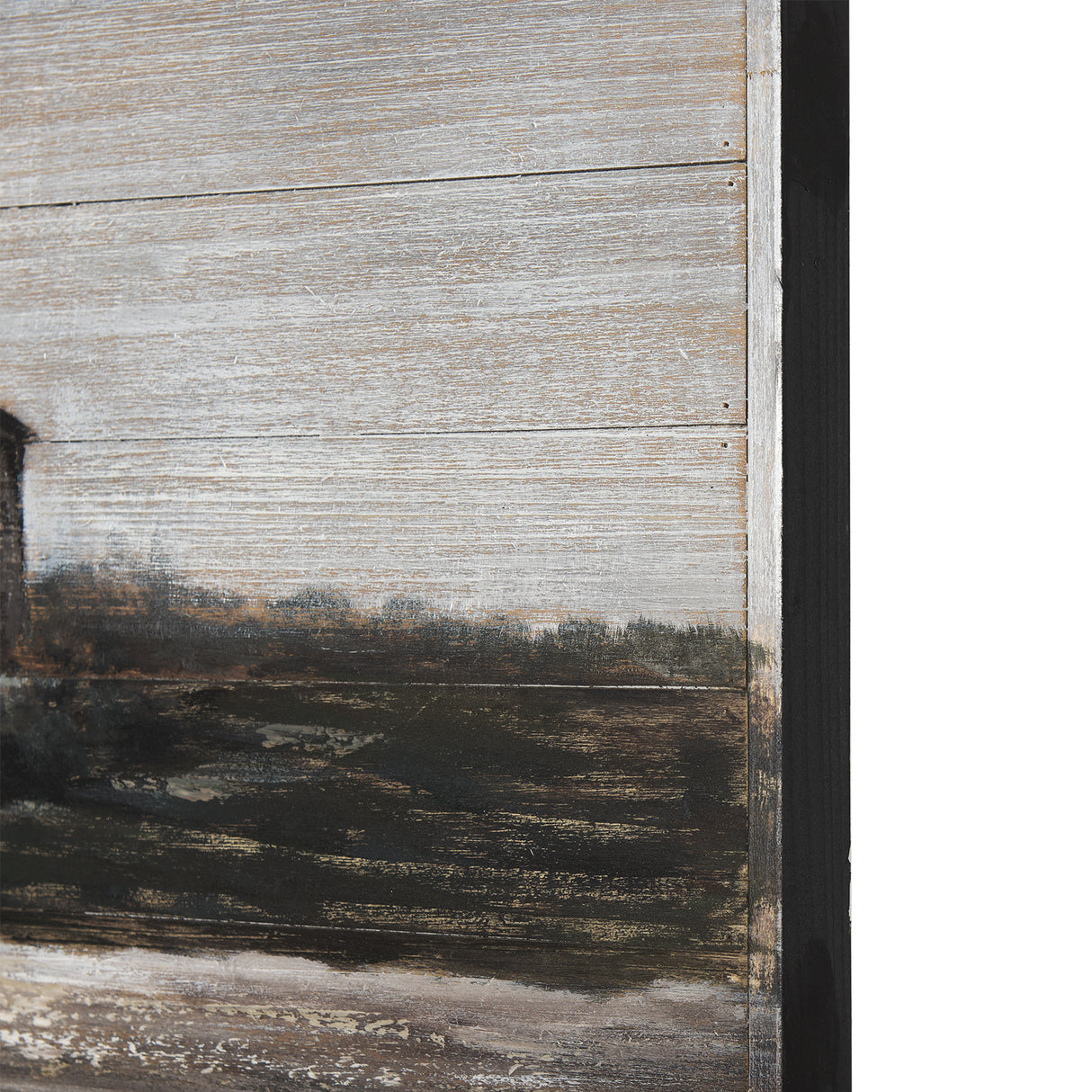 Tuscan Cypress 60x36 Hand Painted on Wood Oil Painting from Mercana - Luna Furniture
