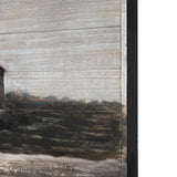 Tuscan Cypress 60x36 Hand Painted on Wood Oil Painting from Mercana - Luna Furniture