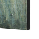 Mere Pond Lake 60x40 Hand Painted on Wood Oil Painting from Mercana - Luna Furniture