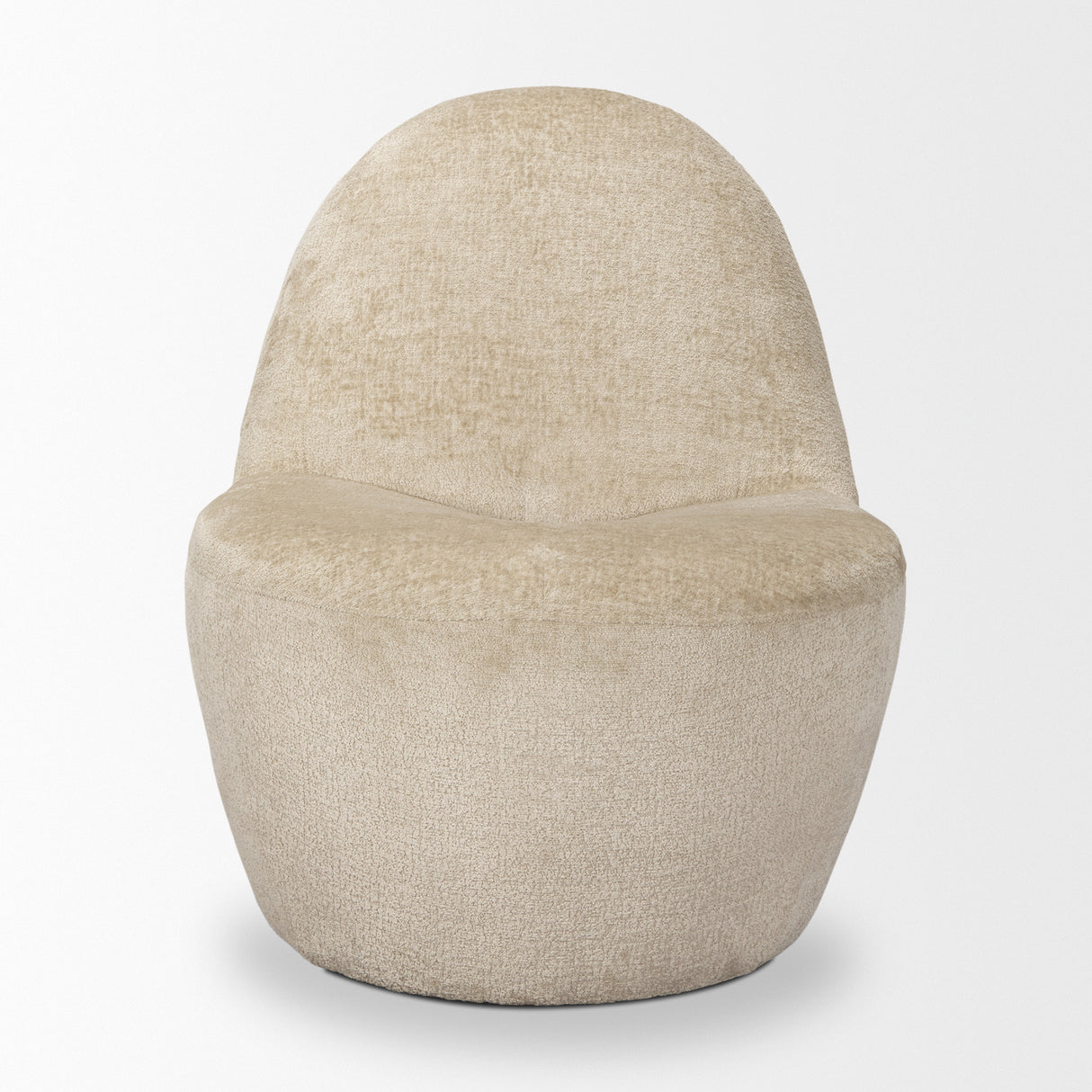 Beverly Beige Chenille Accent Chair from Mercana - Luna Furniture