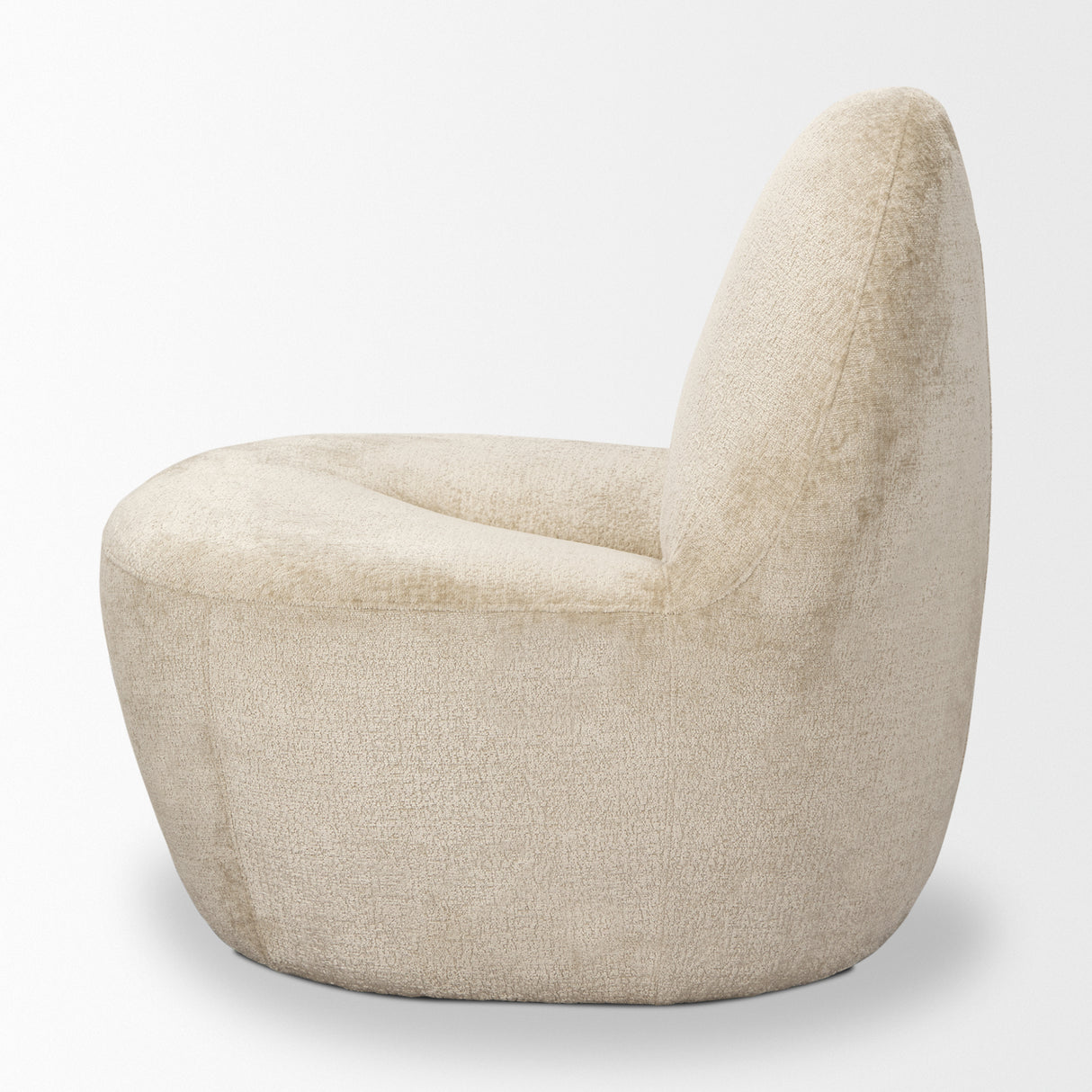 Beverly Beige Chenille Accent Chair from Mercana - Luna Furniture