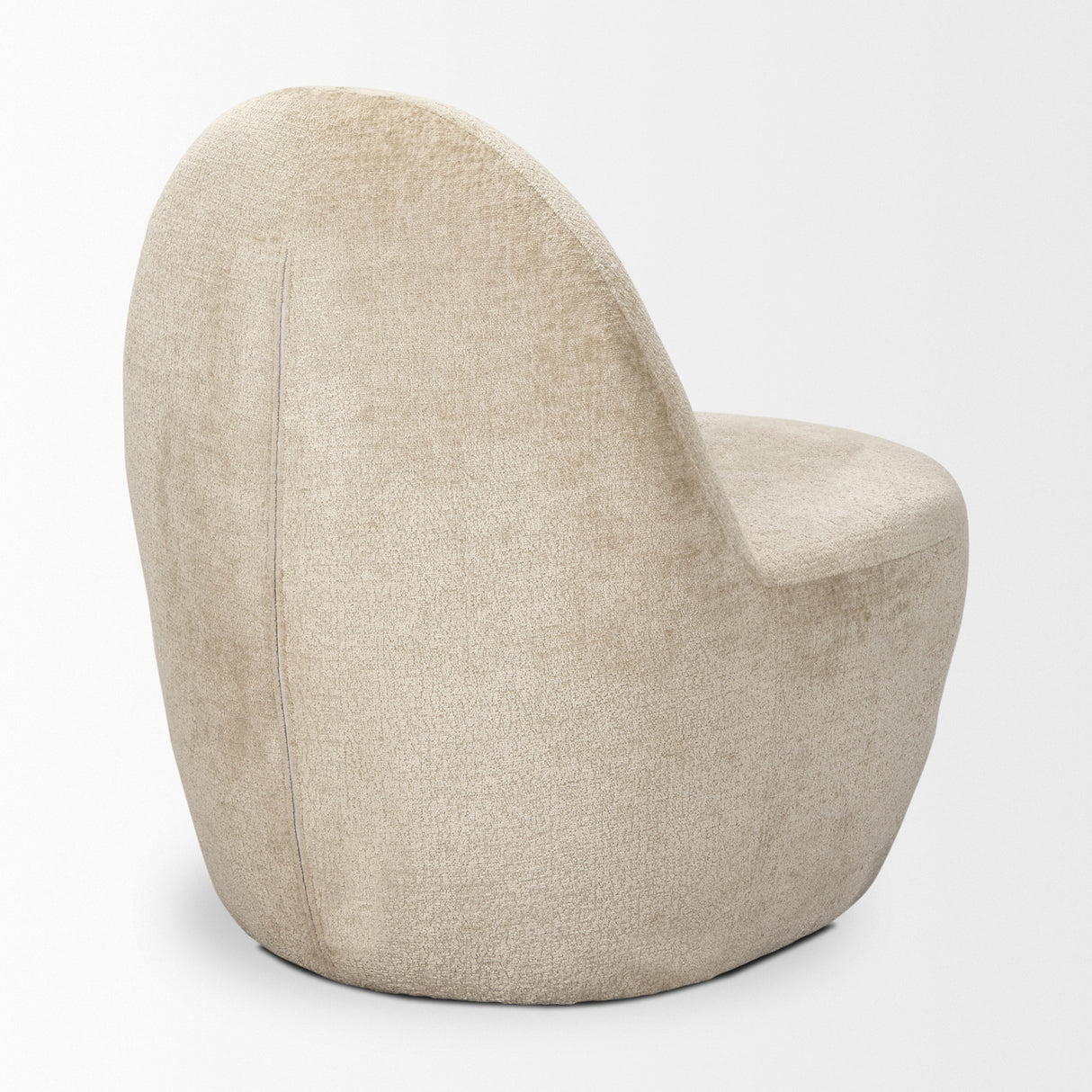Beverly Beige Chenille Accent Chair from Mercana - Luna Furniture