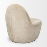 Beverly Beige Chenille Accent Chair from Mercana - Luna Furniture