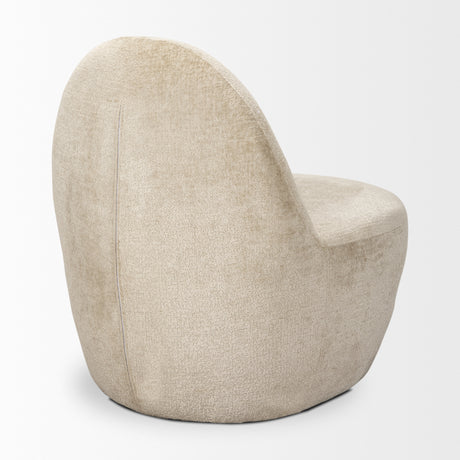 Beverly Beige Chenille Accent Chair from Mercana - Luna Furniture