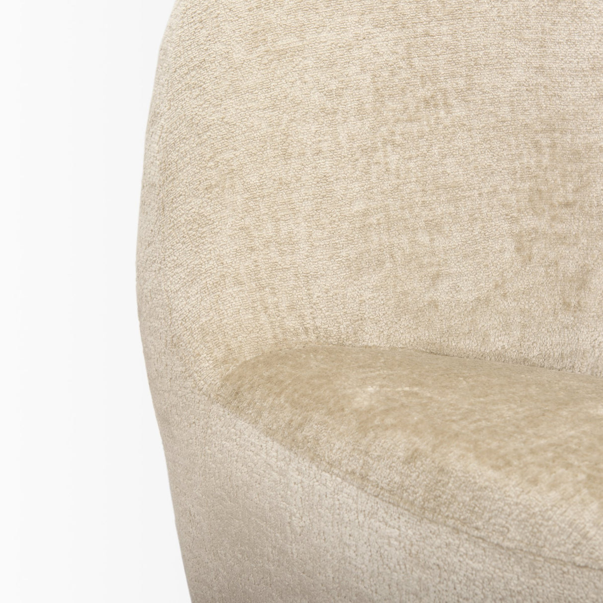 Beverly Beige Chenille Accent Chair from Mercana - Luna Furniture