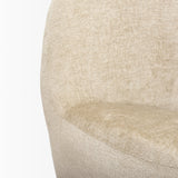 Beverly Beige Chenille Accent Chair from Mercana - Luna Furniture