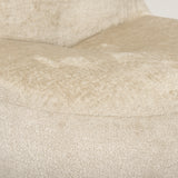 Beverly Beige Chenille Accent Chair from Mercana - Luna Furniture
