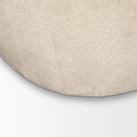 Beverly Beige Chenille Accent Chair from Mercana - Luna Furniture