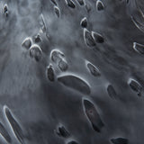 Masai Small Black Mottled Glass Vase from Mercana - Luna Furniture